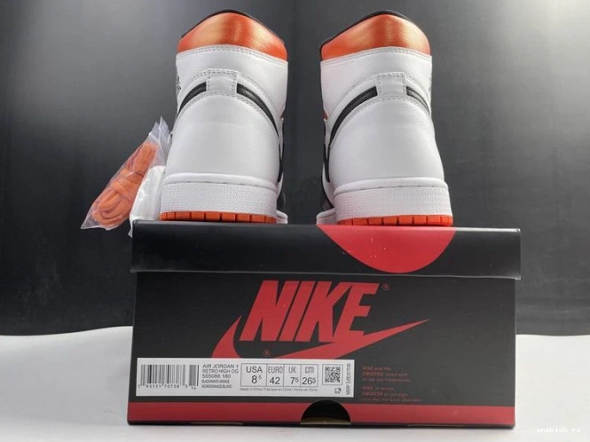 Rep Onekick Air High Orange Retro 1 Jordan Electro 555088-180 0716
